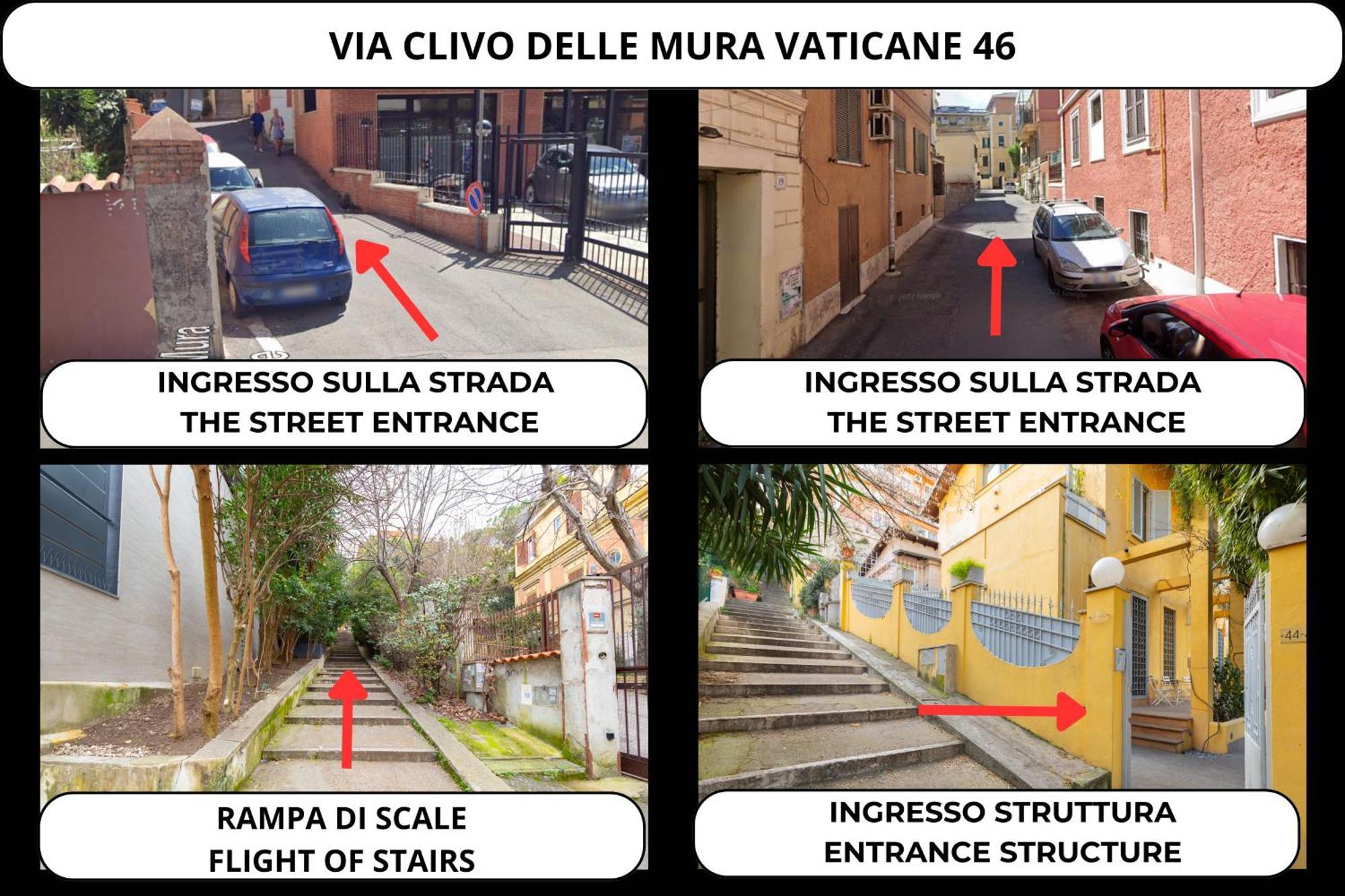Relais Clivo Vaticano Rome Buitenkant foto